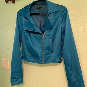 Sele satin jacket